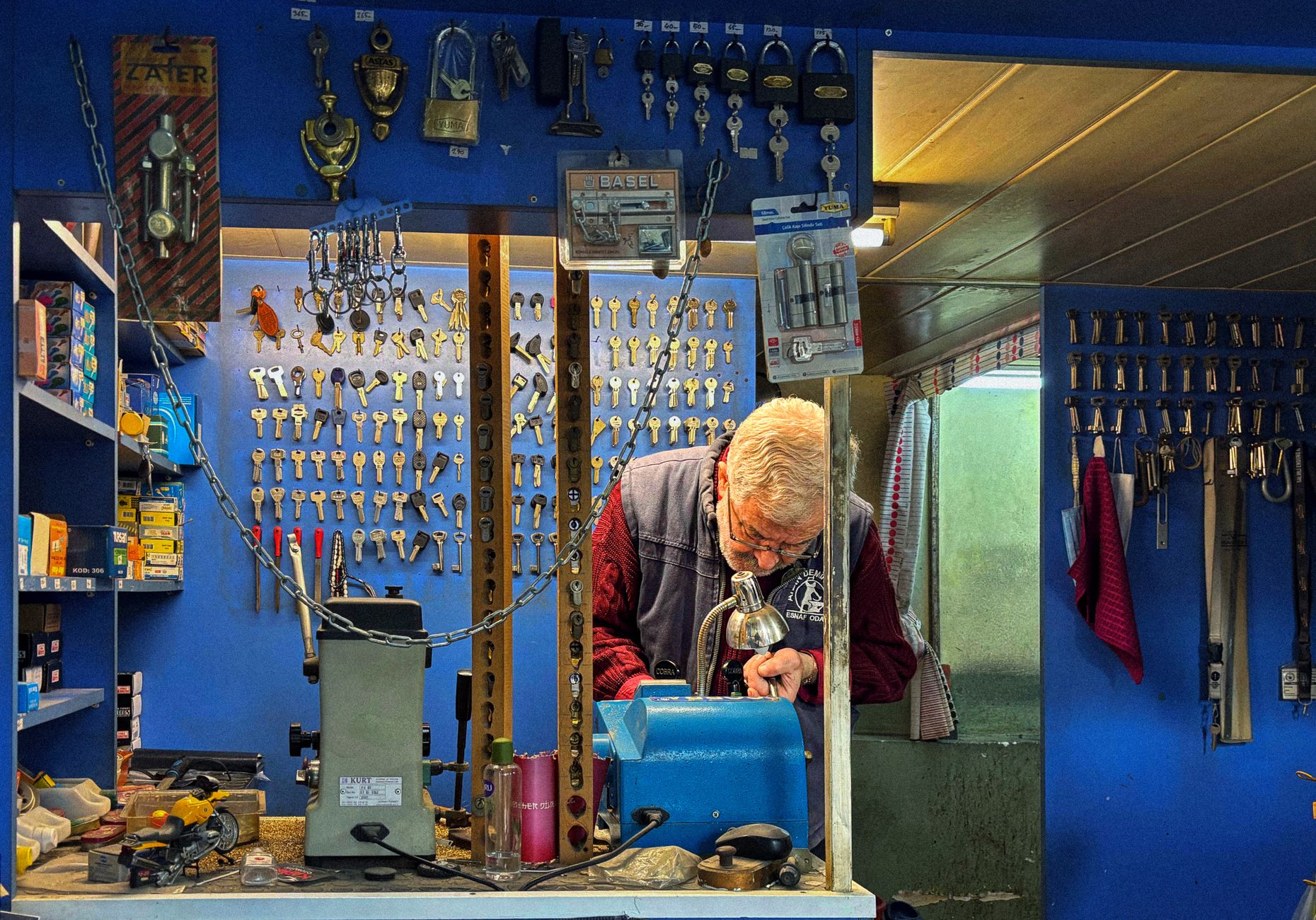 Serrurier équipe à Bobigny